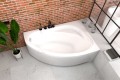Badewanne Eckwanne Marea 150x100 rechts (id: 123)