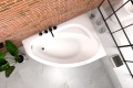 Badewanne Eckwanne Marea 150x100 rechts (id: 123)