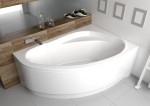 Badewanne Eckwanne Marea 160x100 rechts