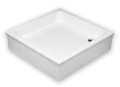 Duschwanne Viereck 90x90 x 26 cm Grawello zum Verfliesen (id: 138)