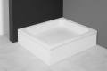 Duschwanne Viereck 90x90 x 26 cm Grawello zum Verfliesen (id: 138)