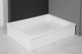 Duschwanne Duschtasse Brausewanne Rechteck 80x100 x 26 cm Grawello zum Verfliesen (id: 141)