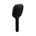 Set Duschsystem Handbrause Armatur Dusche Regendusche Stange Clever schwarz (id: 2151)