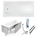 Badewanne Rechteck 150x70 cm Bona Acrylwanne (id: 197)