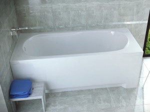 Badewanne Rechteck 180x80 cm Bona Acrylwanne
