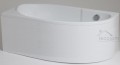 Badewanne Eckwanne MIKI 140x70 cm links (id: 211)