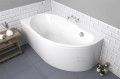 Badewanne Eckwanne MIKI 140x70 cm links (id: 211)