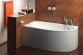 Badewanne Eckwanne MIKI 145x85 cm links (id: 204)