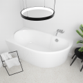 Badewanne Eckwanne MIKI 145x85 cm links (id: 204)