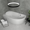 Badewanne Eckwanne MIKI 145x85 cm links (id: 204)