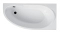 Badewanne Eckwanne MIKI 145x85 cm rechts (id: 201)