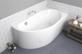 Badewanne Eckwanne MIKI 145x85 cm rechts (id: 201)