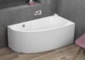 Badewanne Eckwanne MIKI 145x85 cm rechts (id: 201)