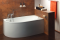 Badewanne Eckwanne MIKI 145x85 cm rechts (id: 201)