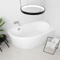 Badewanne Eckwanne MIKI 145x85 cm rechts (id: 201)