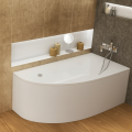 Badewanne Eckwanne MIKI 145x85 cm rechts (id: 201)