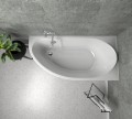 Badewanne Eckwanne MIKI 145x85 cm rechts (id: 201)