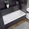 Badewanne 150x70 cm Aria Prosafe Rechteck flach (id: 210)
