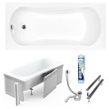 Badewanne 150x70 cm Aria Prosafe Rechteck flach (id: 210)