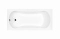 Badewanne Rechteck 130x70 cm Aria Plus + Handgriffe (id: 573)