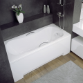 Badewanne Rechteck 150x70 cm Aria Plus + Handgriffe (id: 559)