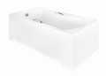 Badewanne Rechteck 150x70 cm Aria Plus + Handgriffe (id: 559)