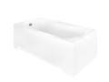 Badewanne Sitzbadewanne 120x70 cm Aria Rehab Rechteck Wanne mit Sitz (id: 302)
