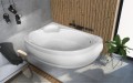 Badewanne Eckbadewanne 140x95 cm Finezja links (id: 209)