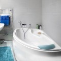 Badewanne Eckbadewanne 155x95 cm Finezja links (id: 213)