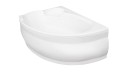 Badewanne Eckbadewanne 155x95 cm Finezja links (id: 213)