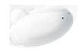 Badewanne Eckbadewanne 155x95 cm Finezja links (id: 213)