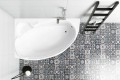 Badewanne Eckbadewanne 155x95 cm Finezja links (id: 213)