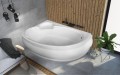 Badewanne Eckbadewanne 170x110 cm Finezja links (id: 214)