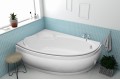 Badewanne Eckbadewanne 170x110 cm Finezja links (id: 214)