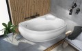 Badewanne Eckbadewanne 155x95 cm Finezja rechts (id: 216)