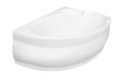 Badewanne Eckbadewanne 155x95 cm Finezja rechts (id: 216)