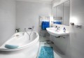 Badewanne Eckbadewanne 155x95 cm Finezja rechts (id: 216)