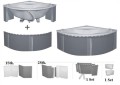 Badewanne Eckbadewanne 155x95 cm Finezja rechts (id: 216)