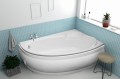 Badewanne Eckbadewanne 170x110 cm Finezja rechts (id: 217)