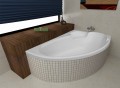 Badewanne Eckbadewanne 170x110 cm Finezja rechts (id: 217)