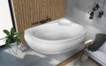 Badewanne Eckbadewanne 170x110 cm Finezja rechts (id: 217)