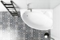 Badewanne Eckbadewanne 170x110 cm Finezja rechts (id: 217)