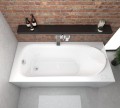 Badewanne Rechteck Medium 160x75 cm (id: 370)