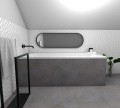 Badewanne Rechteck Medium 170x75 cm (id: 371)