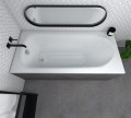 Badewanne Rechteck Medium 170x75 cm (id: 371)