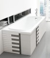 Badewanne Rechteck Medium 170x75 cm (id: 371)