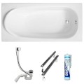Badewanne Rechteck Medium 170x75 cm (id: 371)