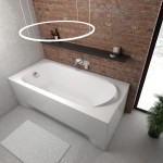 Badewanne Rechteck Medium 190x80 cm