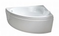 Badewanne Eckbadewanne Ada 140x90 cm rechts + Handgriffe (id: 224)