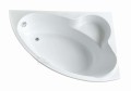 Badewanne Eckbadewanne Ada 140x90 cm rechts + Handgriffe (id: 224)
